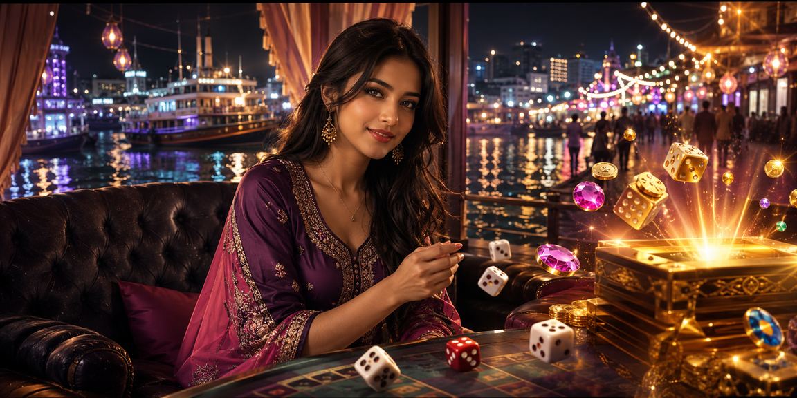 নারায়ণগঞ্জে ডাইস গেম রাতের বাজার